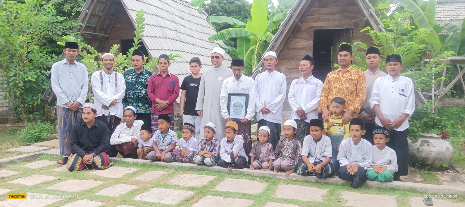 Kunjungan Guru Besar Ilmu Hadits