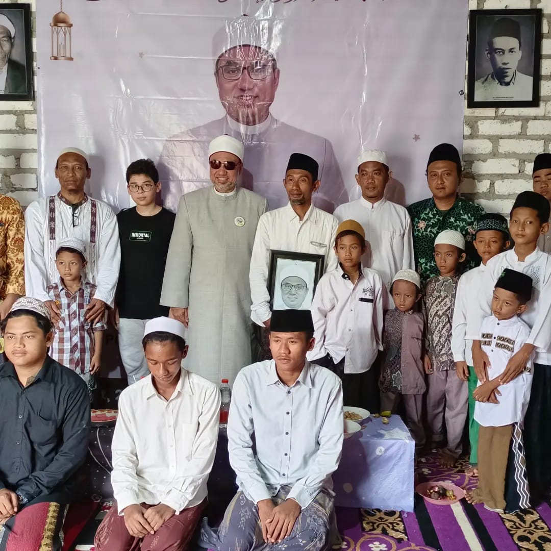 Kunjungan Guru besar Ilmu Hadits